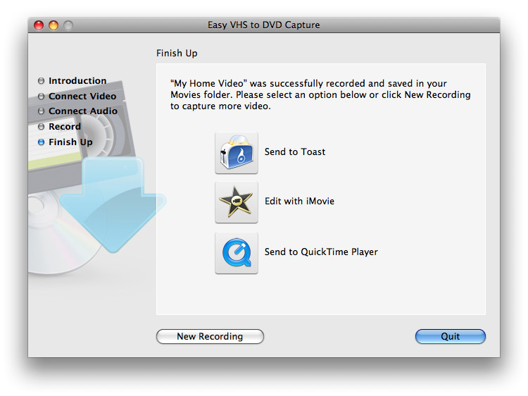 Gigaware vhs to dvd converter mac drivers
